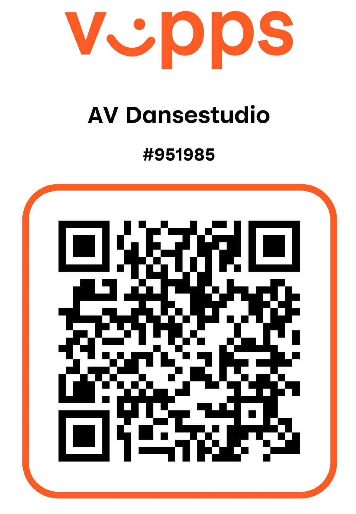 Vipps QR Code